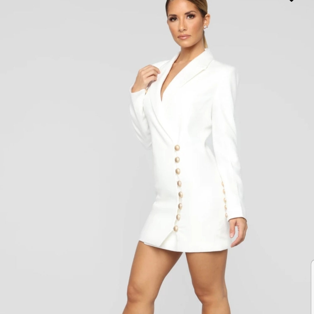 Fashion Nova Blazer Dress